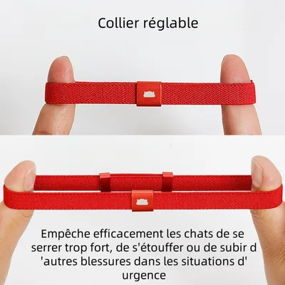 Zoomtopia Collier anti-étouffement pour chat
