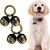 ZooVenture Set de 2 cloches en cuivre pour chiens et chats