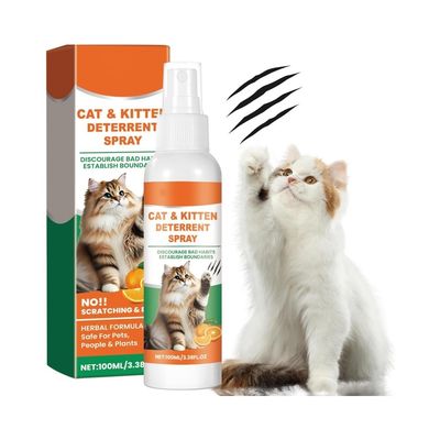 Zoomtopia Spray répulsif pour chats 100 ml 1 Article