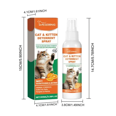 Zoomtopia Spray répulsif pour chats 100 ml
