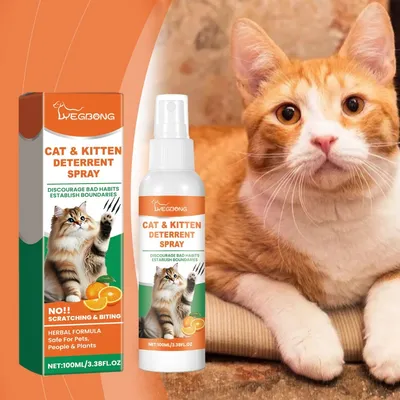 Zoomtopia Spray répulsif pour chats 100 ml