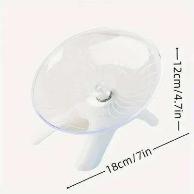 Zoomtopia Roue d'exercice pour rongeurs.