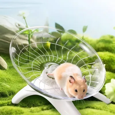 Zoomtopia Roue d'exercice pour rongeurs.