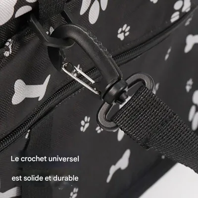 ZooVenture Housse de siège auto pour petit et moyen chien