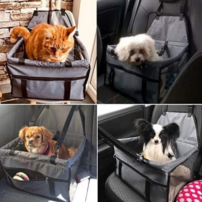 ZooVenture Housse de siège auto pour petit et moyen chien
