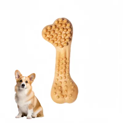 Zoomtopia Jouet à mâcher pour chien en nylon et bois