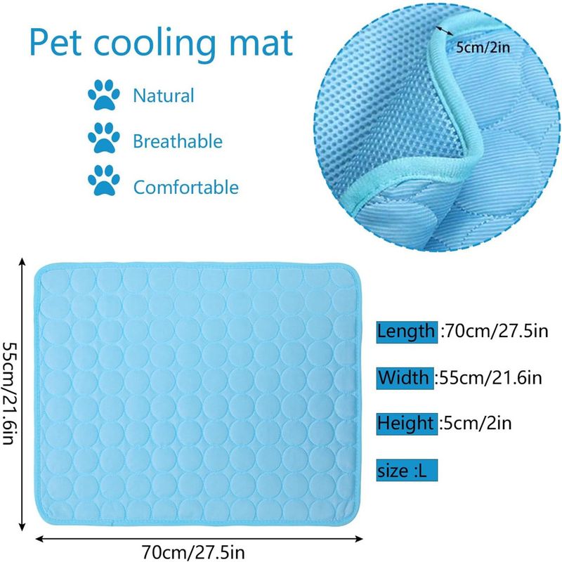 Rocky Coussin de refroidissement pour animaux de compagnie