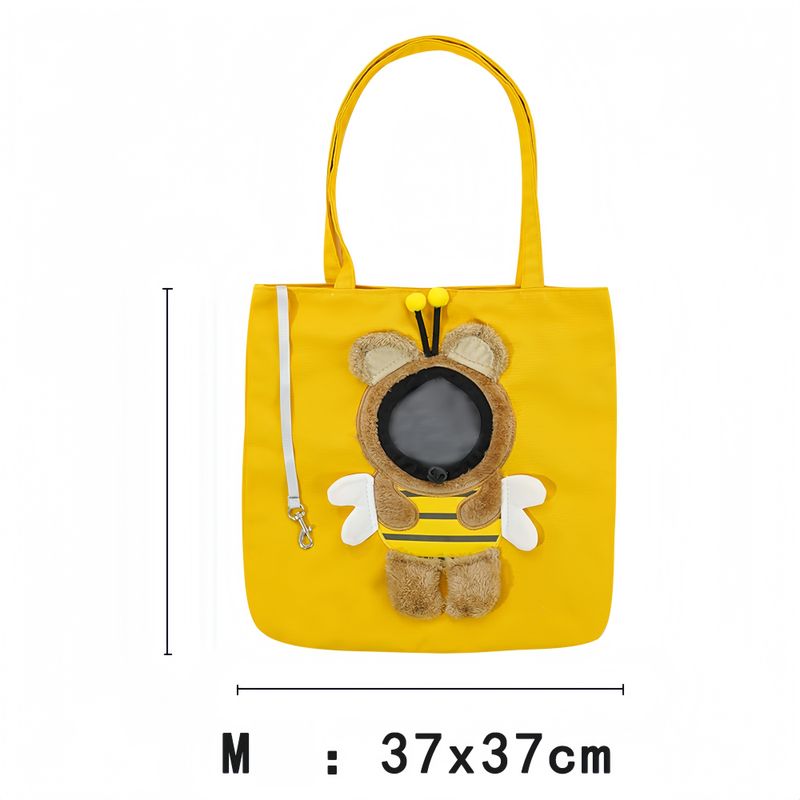 Zoomtopia Zoom Sac transport animal en toile et polyester