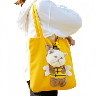 Zoomtopia Zoom Sac transport animal en toile et polyester