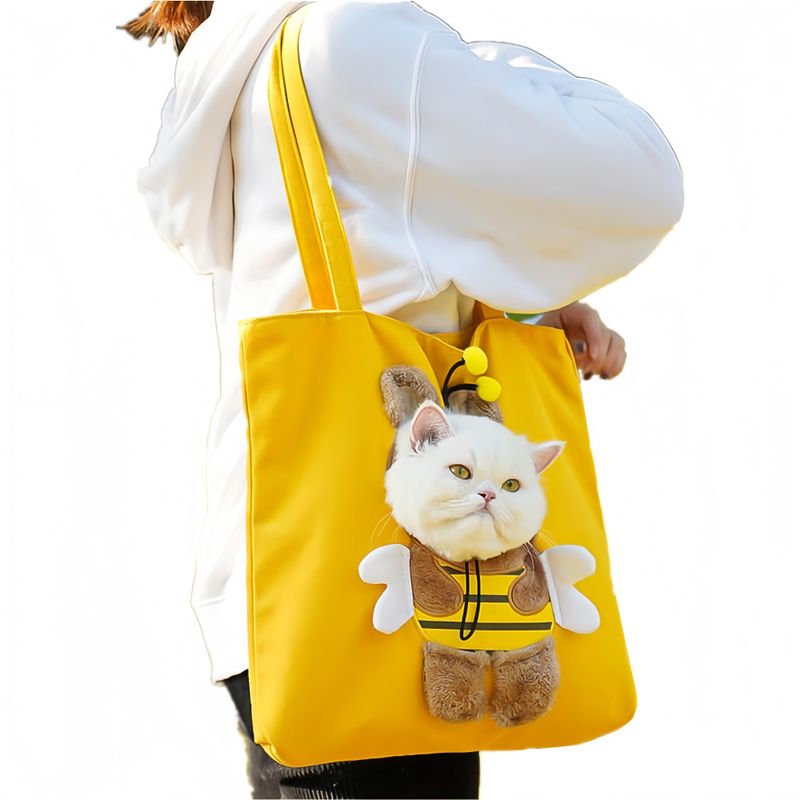Zoomtopia Zoom Sac transport animal en toile et polyester