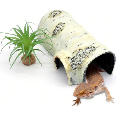 Rocky Paws Écorce en résine pour aquarium