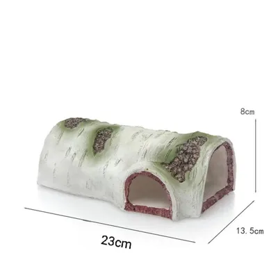 Rocky Paws Écorce en résine pour aquarium