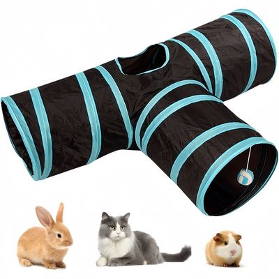 ZooVenture Tunnel Jouet Pour Chat Lapin Chiot Cobaye