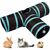 ZooVenture Tunnel Jouet Pour Chat Lapin Chiot Cobaye