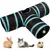 ZooVenture Tunnel Jouet Pour Chat Lapin Chiot Cobaye ZooVenture Tunnel Jouet Pour Chat Lapin Chiot Cobaye