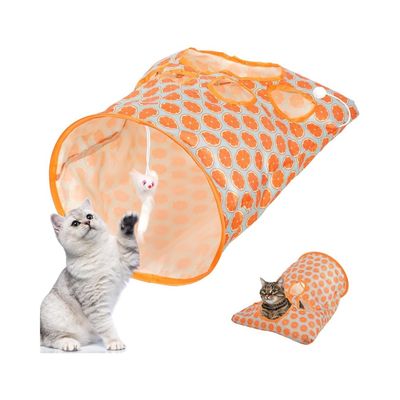 ZooVenture Tunnel pliable pour petits animaux