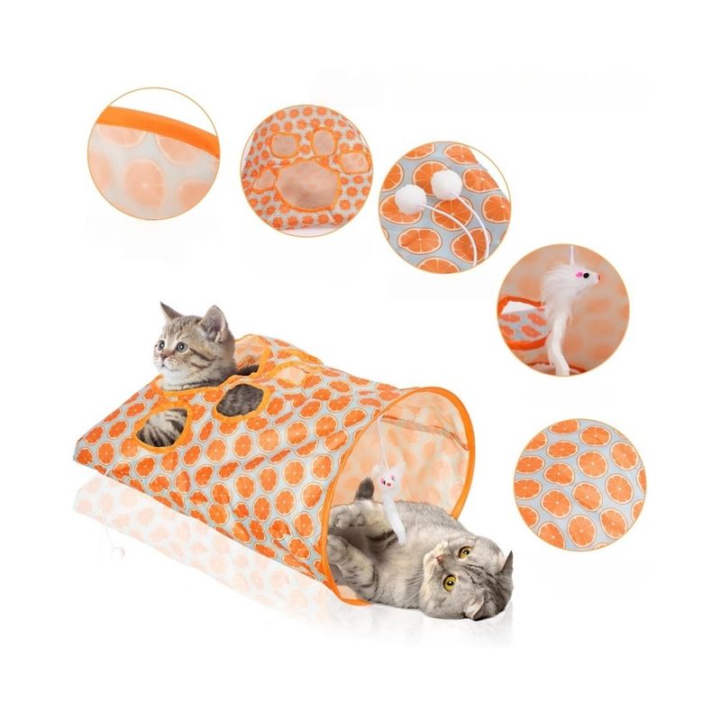 ZooVenture Tunnel pliable pour petits animaux