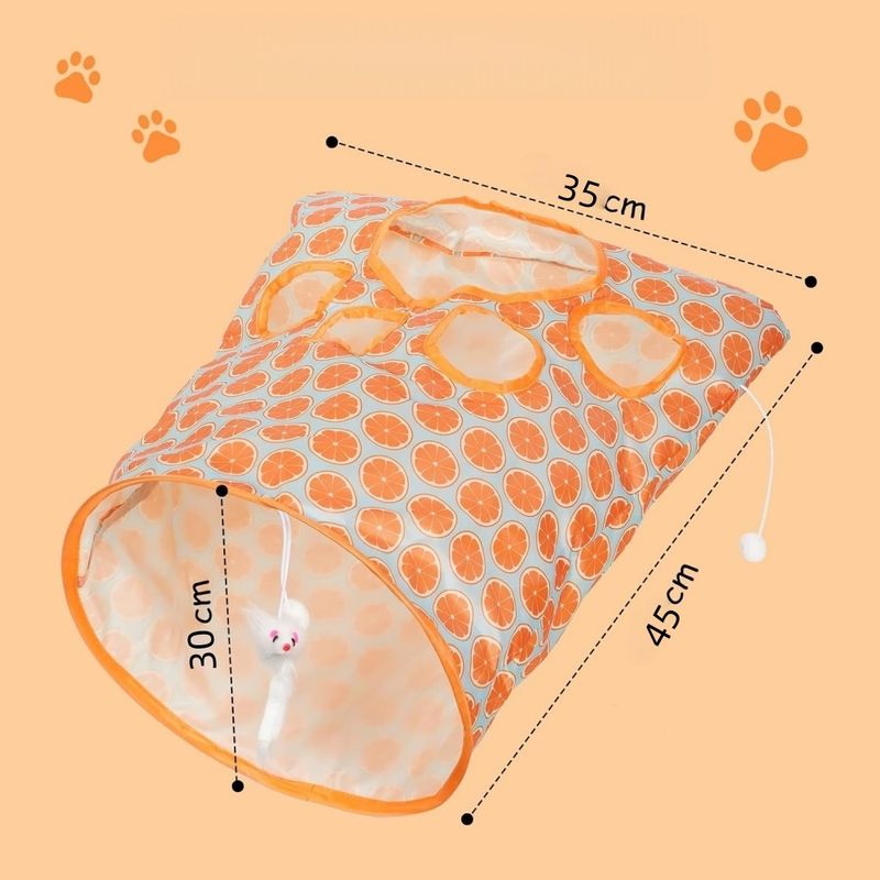 ZooVenture Tunnel pliable pour petits animaux