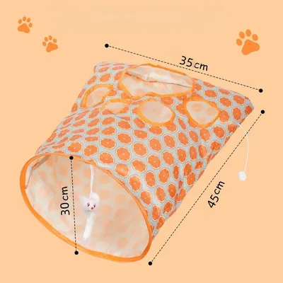 ZooVenture Tunnel pliable pour petits animaux