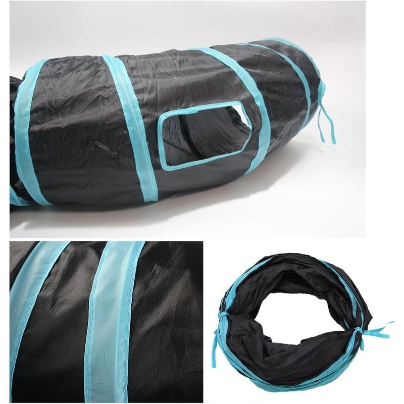 ZooVenture Tunnel Jouet Pour Chat Lapin Chiot Cobaye