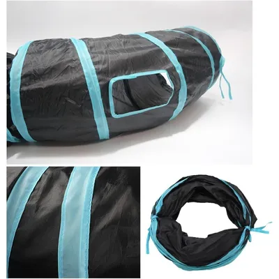 ZooVenture Tunnel Jouet Pour Chat Lapin Chiot Cobaye
