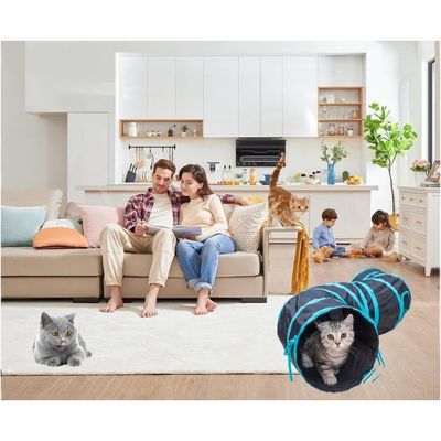 ZooVenture Tunnel Jouet Pour Chat Lapin Chiot Cobaye