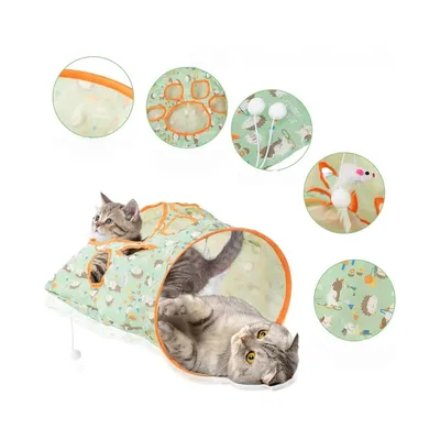 ZooVenture Tunnel pliable pour petits animaux