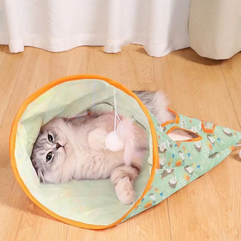 ZooVenture Tunnel pliable pour petits animaux