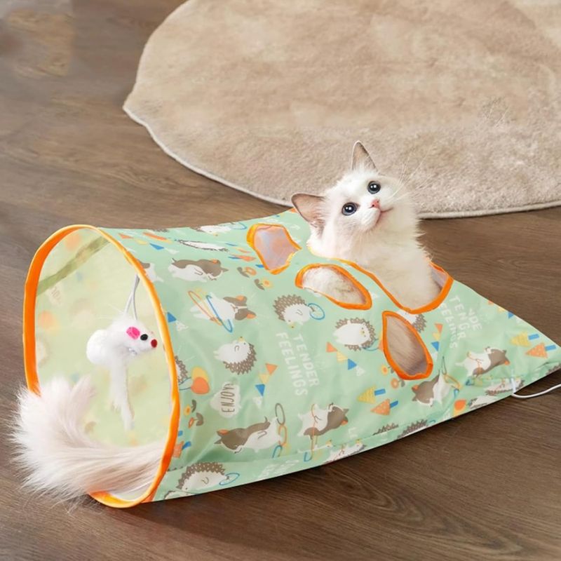 ZooVenture Tunnel pliable pour petits animaux