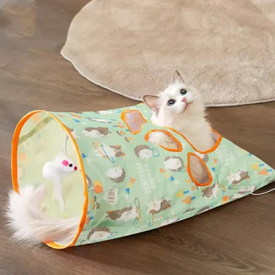 ZooVenture Tunnel pliable pour petits animaux