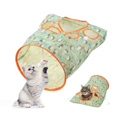 ZooVenture Tunnel pliable pour petits animaux
