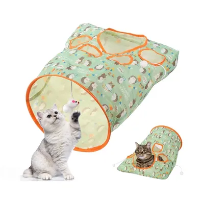 ZooVenture Tunnel pliable pour petits animaux ZooVenture Tunnel pliable pour petits animaux
