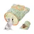 ZooVenture Tunnel pliable pour petits animaux ZooVenture Tunnel pliable pour petits animaux