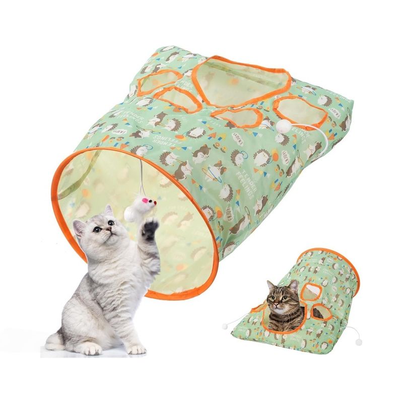 ZooVenture Tunnel pliable pour petits animaux