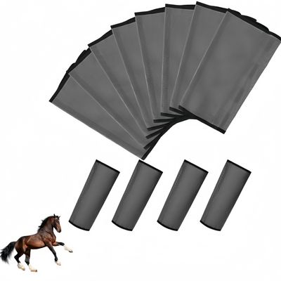 ZooVenture Ensembles de bottes anti - mouches en maille pour chevaux
