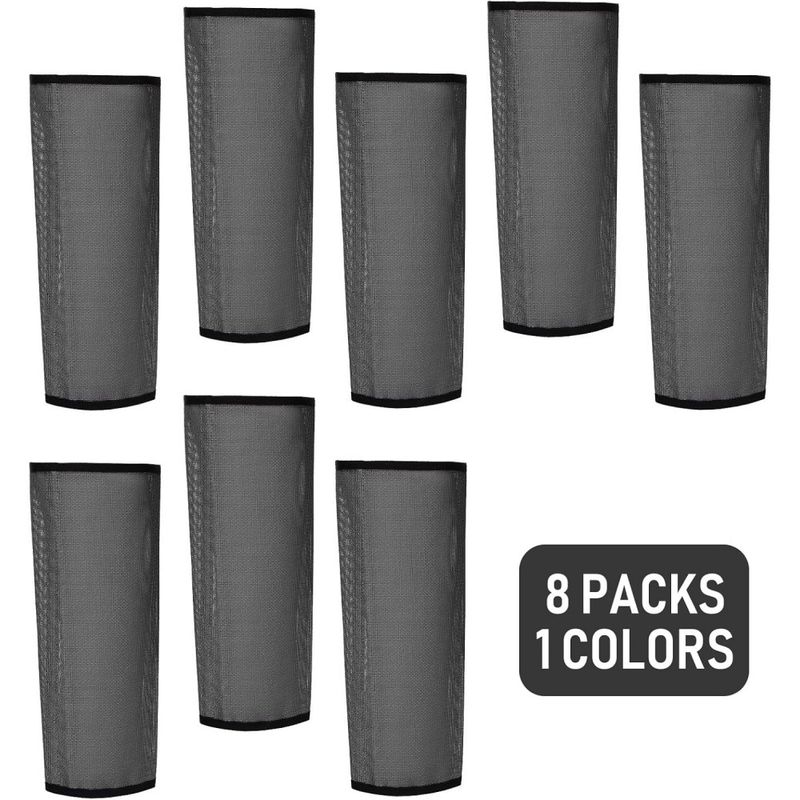 ZooVenture Ensembles de bottes anti - mouches en maille pour chevaux