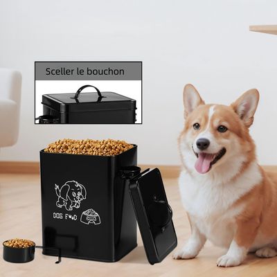 Zoomtopia Conteneur de nourriture pour chien