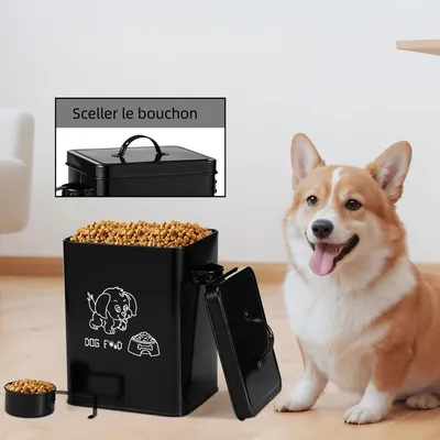 Zoomtopia Conteneur de nourriture pour chien