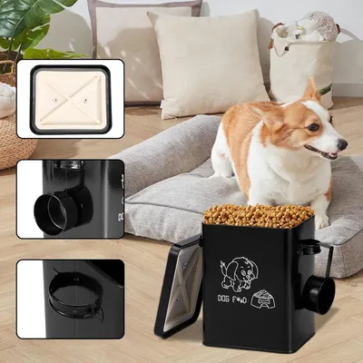 Zoomtopia Conteneur de nourriture pour chien