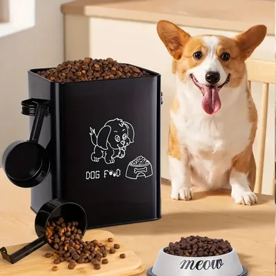 Zoomtopia Conteneur de nourriture pour chien