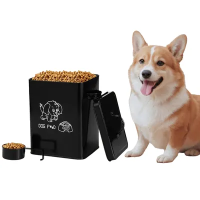 Zoomtopia Conteneur de nourriture pour chien Zoomtopia Conteneur de nourriture pour chien