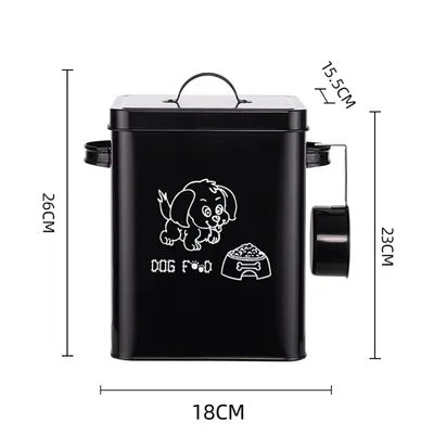 Zoomtopia Conteneur de nourriture pour chien