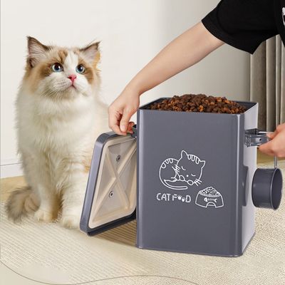 Zoomtopia Boîte de conservation alimentaire pour animaux de compagnie