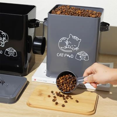Zoomtopia Boîte de conservation alimentaire pour animaux de compagnie