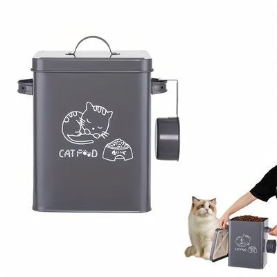 Zoomtopia Boîte de conservation alimentaire pour animaux de compagnie
