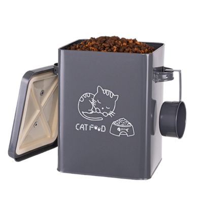 Zoomtopia Boîte de conservation alimentaire pour animaux de compagnie