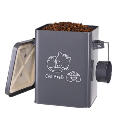 Zoomtopia Boîte de conservation alimentaire pour animaux de compagnie