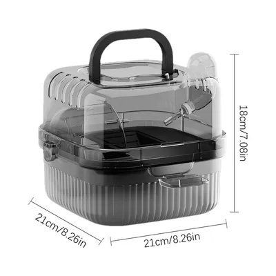 Rocky Cage de voyage pour hamster