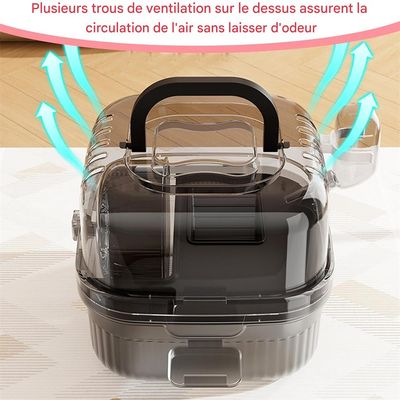 Rocky Cage de voyage pour hamster