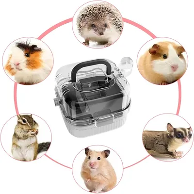 Rocky Cage de voyage pour hamster